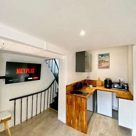 Le Duplex Rouen Cocooning Rouen Centre Parking 아파트 외부 사진