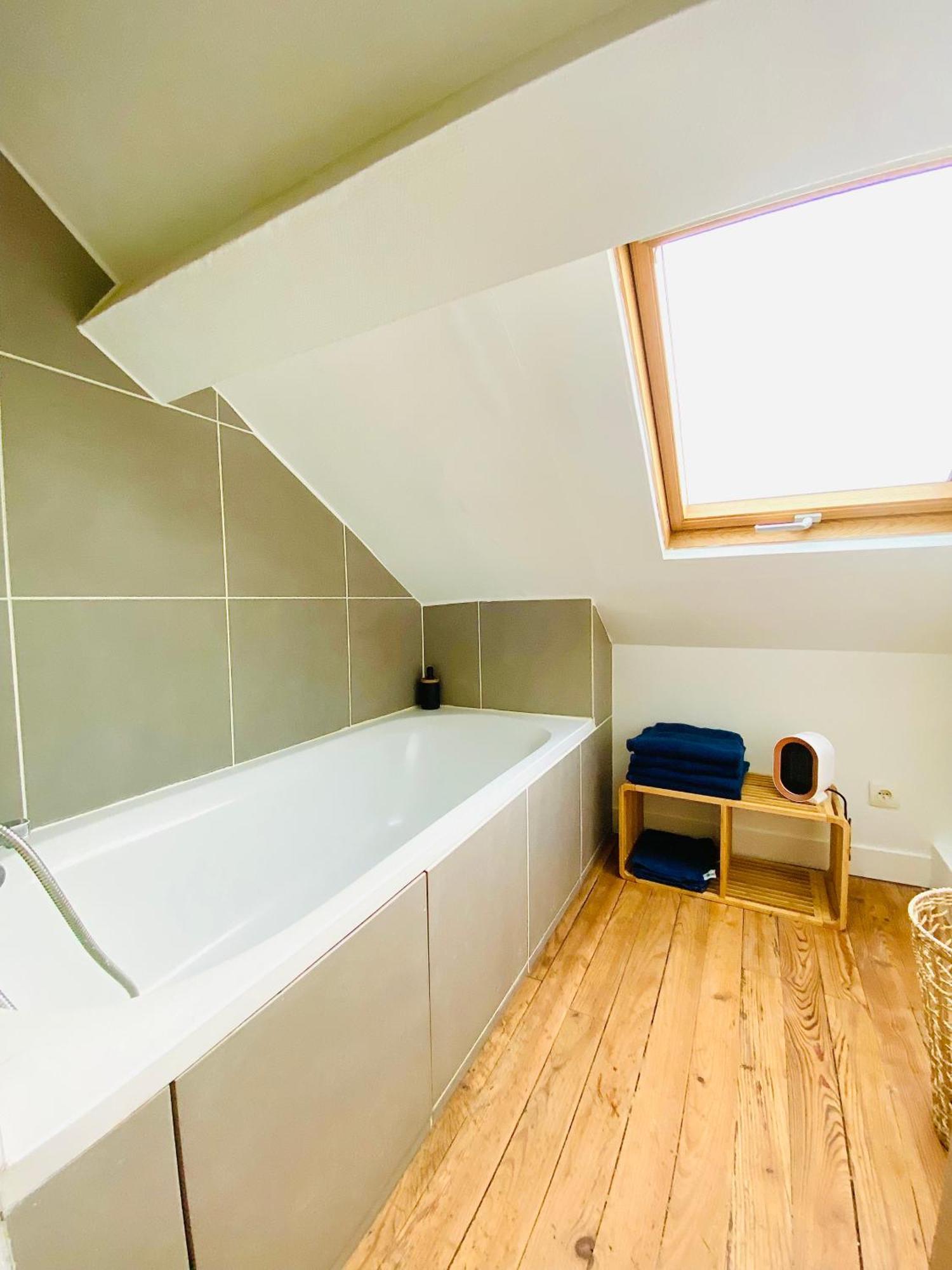 Le Duplex Rouen Cocooning Rouen Centre Parking 아파트 외부 사진