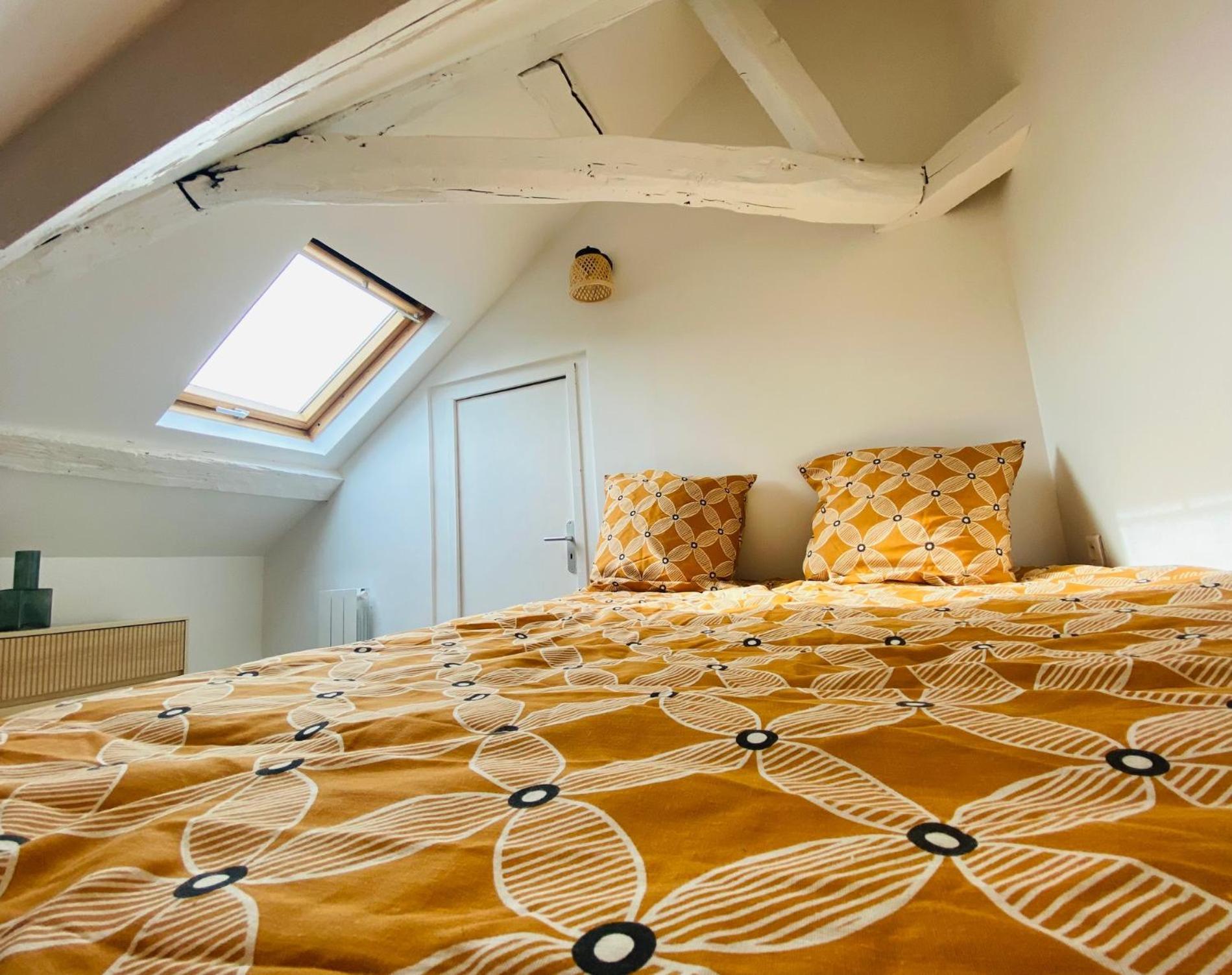 Le Duplex Rouen Cocooning Rouen Centre Parking 아파트 외부 사진