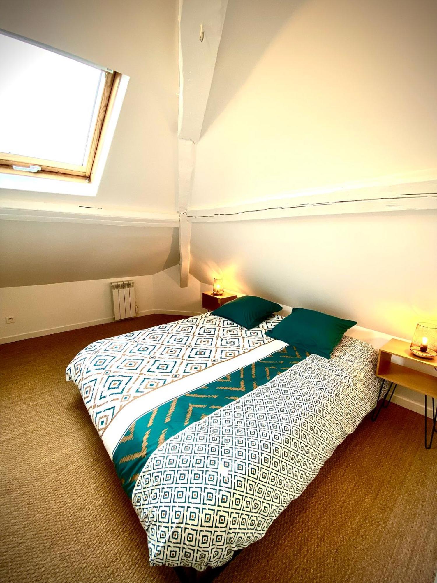 Le Duplex Rouen Cocooning Rouen Centre Parking 아파트 외부 사진